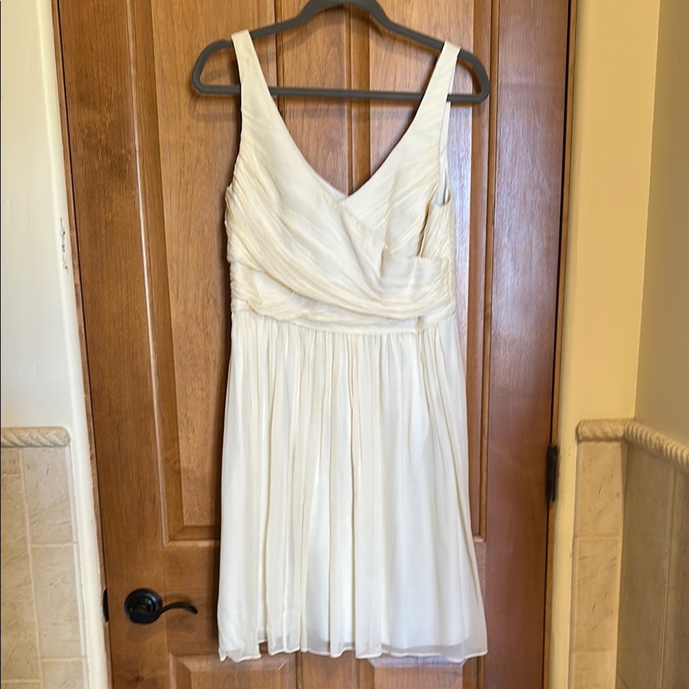 Off White Party Dress